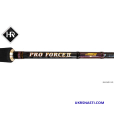 Спиннинг Hearty Rise Pro Force II PF2-812L, длина 2,47 м, тест 6-25 гр